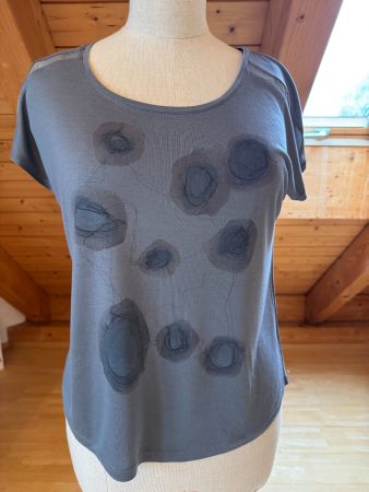 Cooles Shirt, blau von Nile