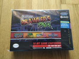 Jaleco Brawlers Pack (PAL) SNES - Fabrikneu !!!