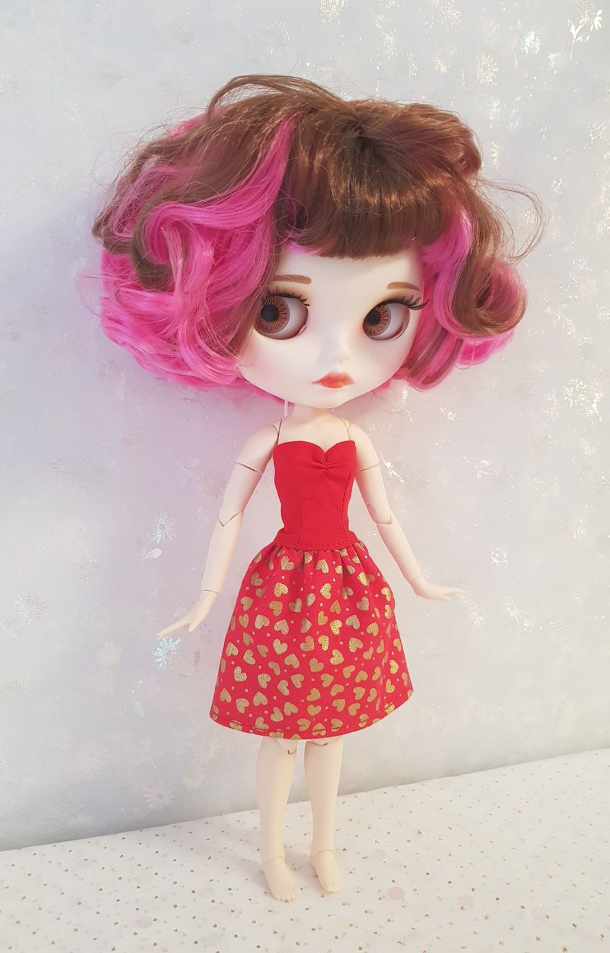 Bambole: Blythe Kleid – Nuovo (secondo la descrizione) da Lachen SZ venduto da Sakura4hime 1