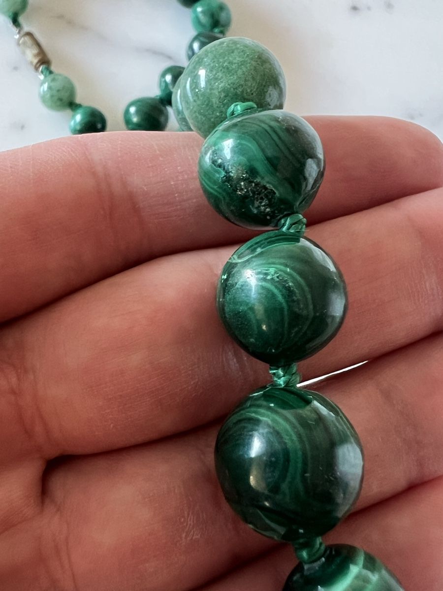 Altri gioielli: Malachite Necklace and Earrings Set – Usato da Zürich venduto da ralph__ 9