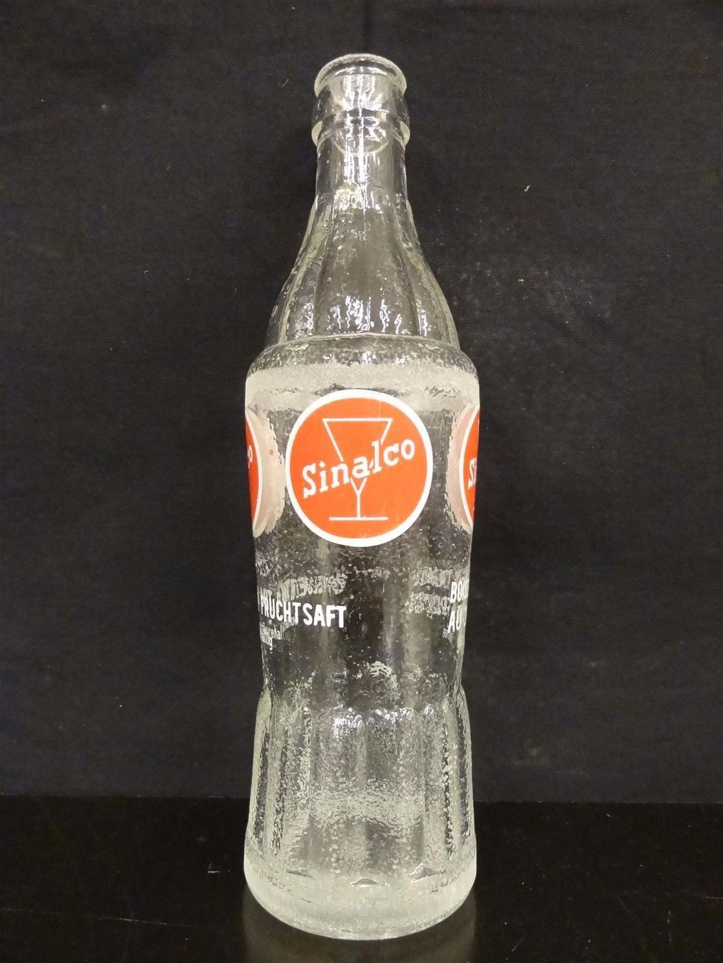 Sinalco Flaschen: kleine alte Flasche SINALCO 1960 – Gebraucht aus Kerzers von Flaschenposten 3