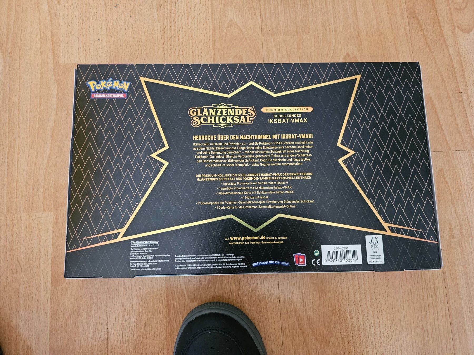 Pokémon Carte collezionabili: Coffret Pokemon allemand – Usato da Noiraigue venduto da Ronoa 1
