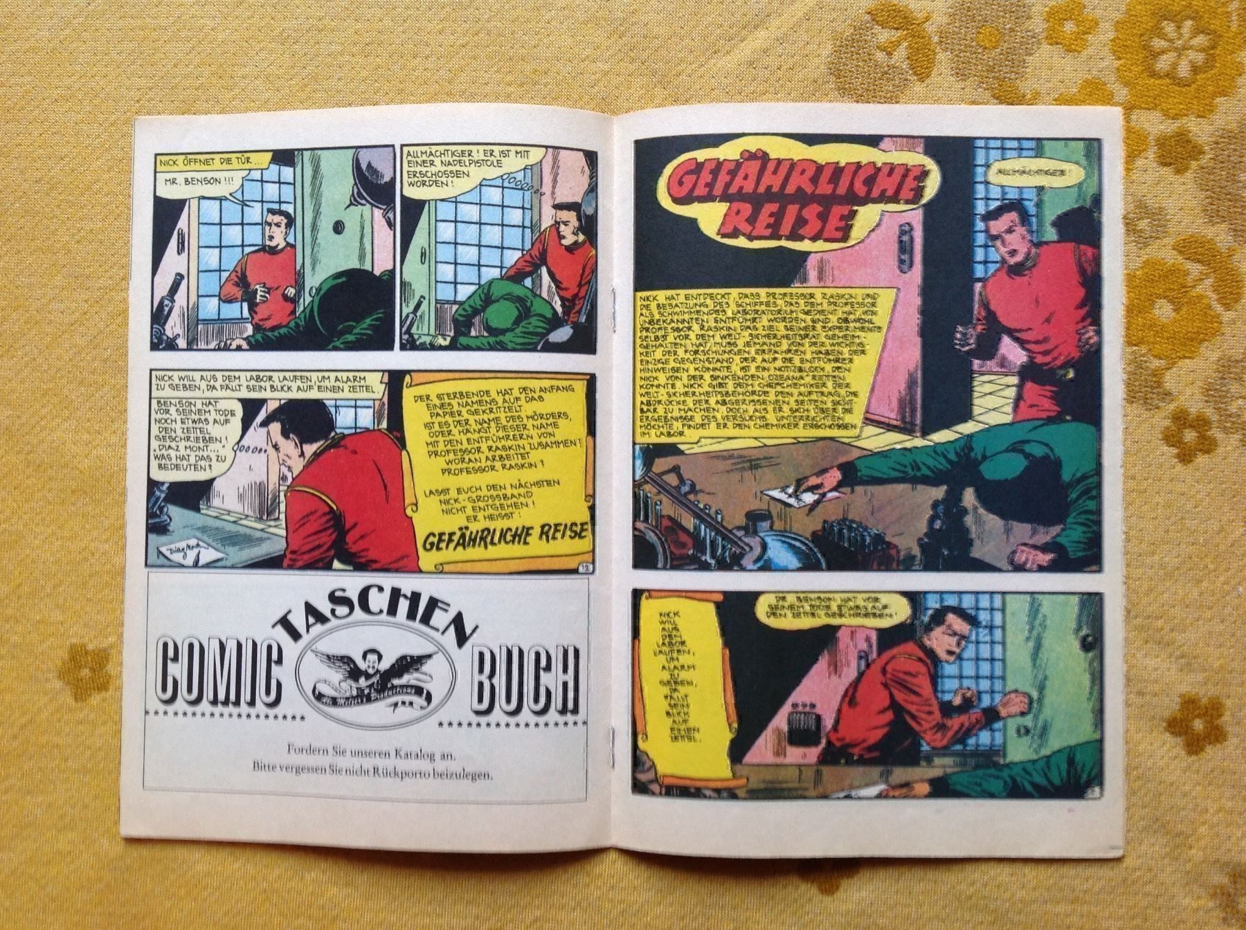 Fumetti: Nick Heft Nr 17 von 1976 – Usato da Endingen venduto da nathan05 4