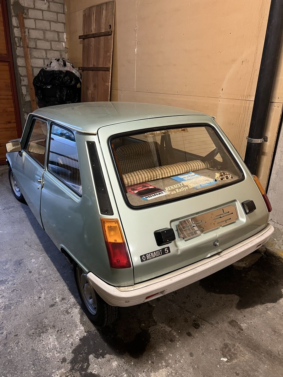 Renault Autos: Kultiger Renault R5 – Gebraucht aus Luzern von c.mosi 2