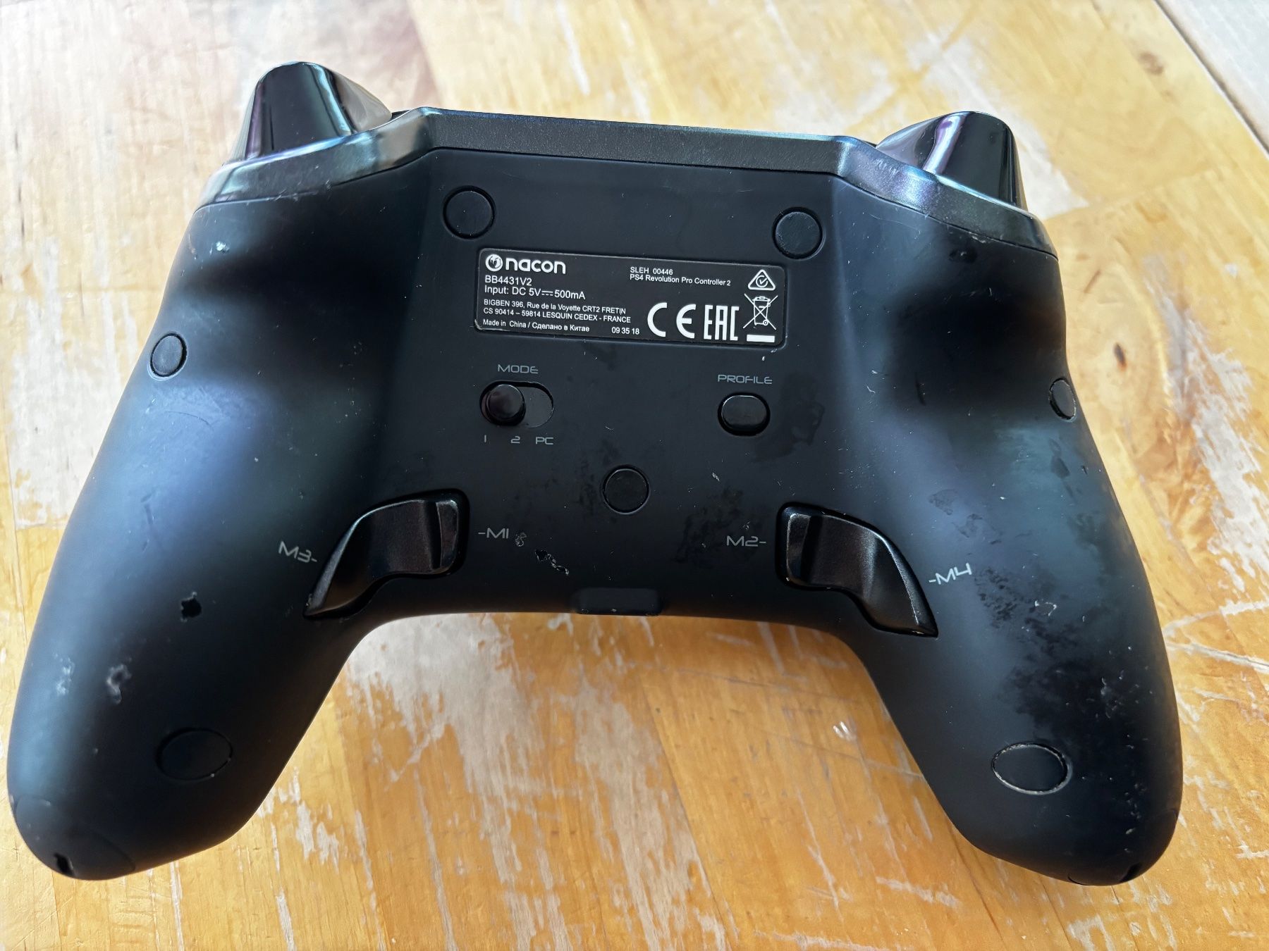Namco Controller: Nacon SLEH 00446 Playstation 4 Controller – Usato da Frenkendorf venduto da gelbeZinnie 2