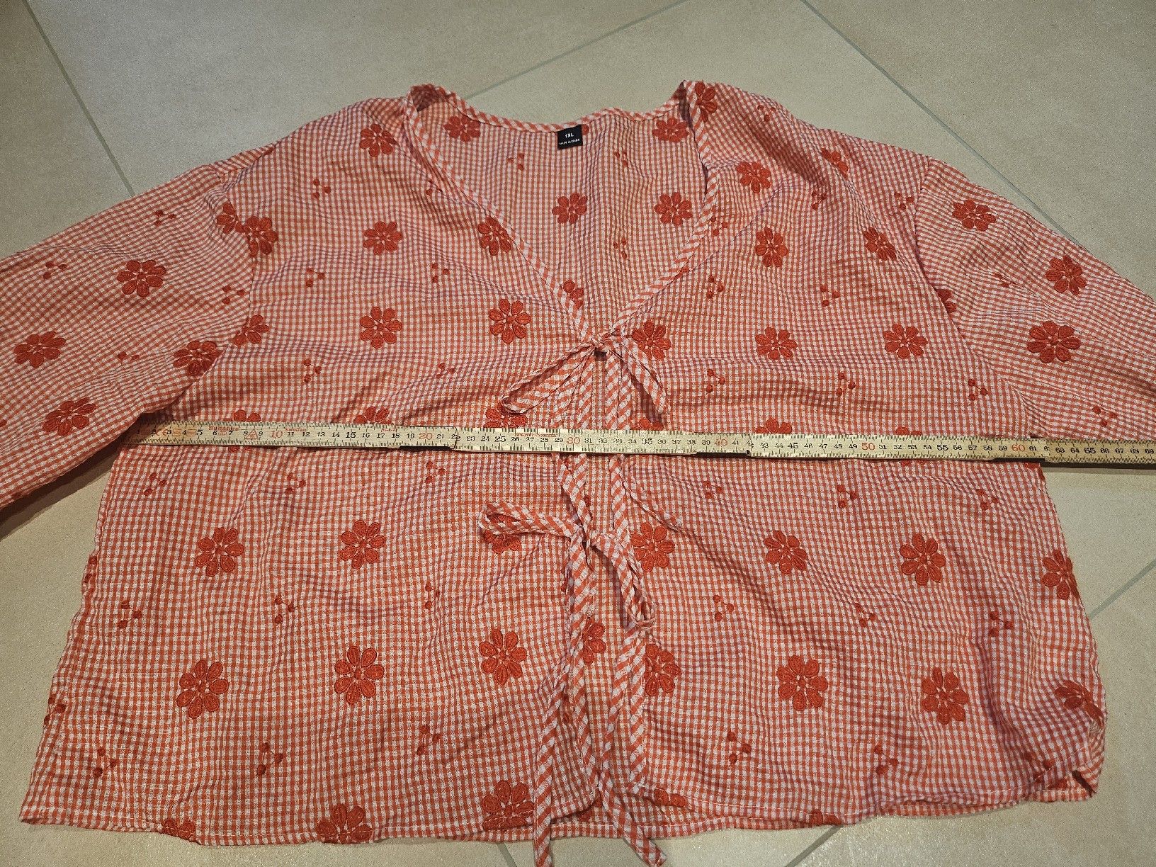 Shein Camicette: Bluse rot 1XL ca. 48/50 neu – Nuovo (secondo la descrizione) da Allschwil venduto da na.wi.90 2