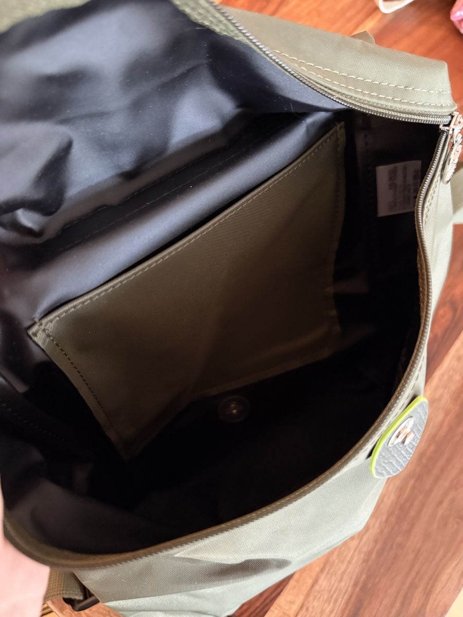 Longchamp Rucksäcke: Longchamp Le Pliage Rucksack Olivgrün – Neu (gemäss Beschreibung) aus Volketswil von habibeoez 4