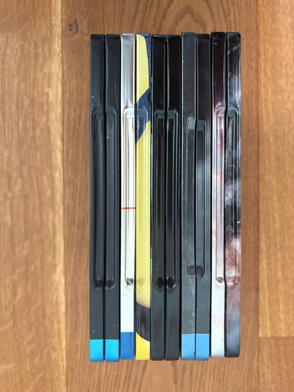 Tutti i DVDs: 🔥5x Blu-ray Steelbook-Sammlung – Usato da Niederhasli venduto da Manuf0 3