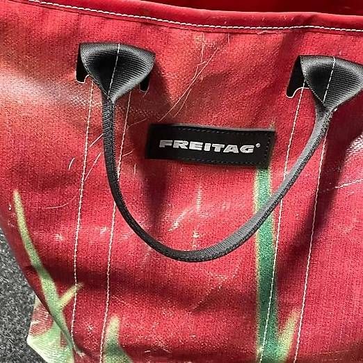 Freitag Borse: Original Freitag.ch Tasche F203 BOB – Usato da Bern venduto da peter.peter.bern 1