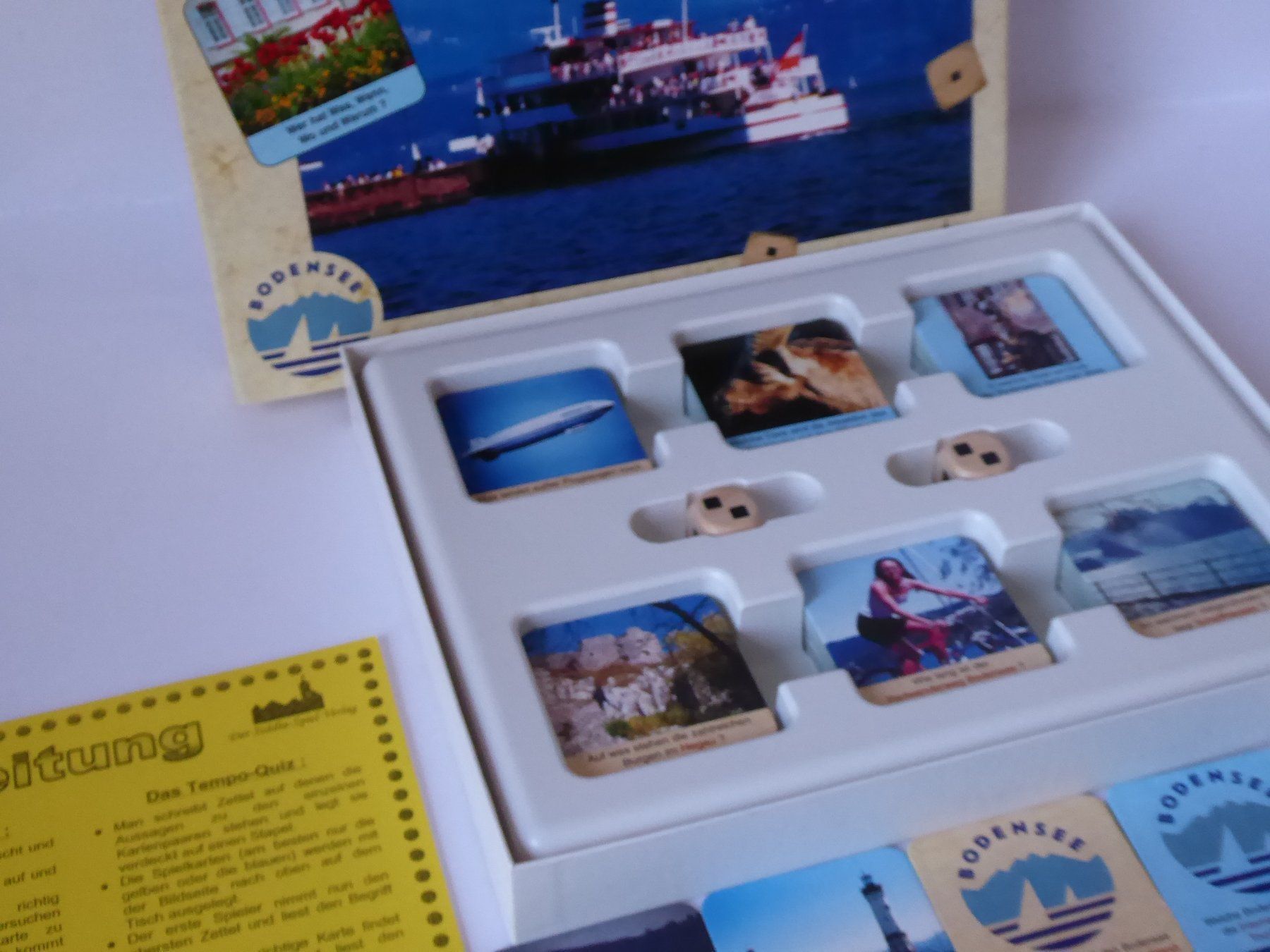 Jeux: Bodensee Spiel, Memory uvm.,Tourismus – D'occasion à Turbenthal par Panau 2