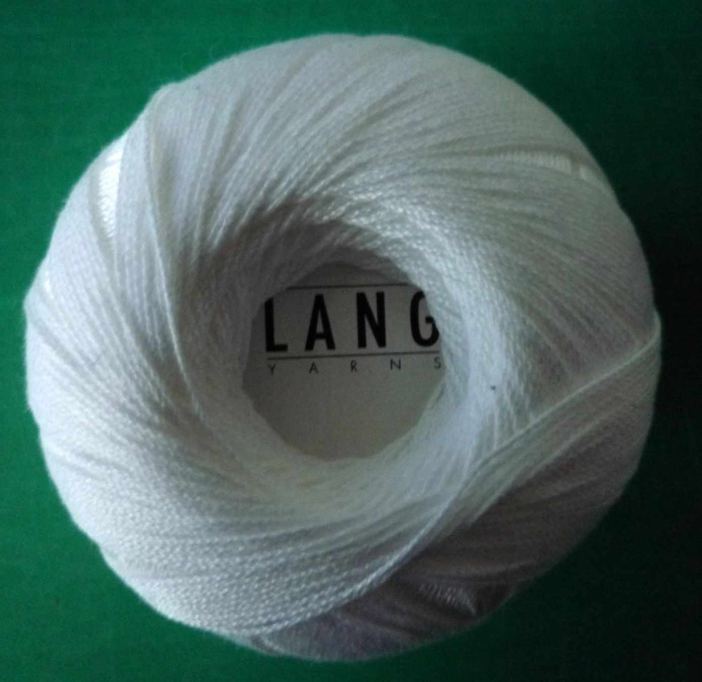 Wolle: 1 Knäuel Lang  Yarns  /  weiss – Neu (gemäss Beschreibung) aus Rafz von Sonnenblume305 2