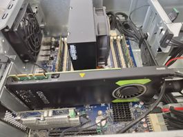 HP Z440 Workstation, Intel Xeon, Nvidia Quadro M4000, 16GB
