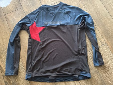 Zimtstern Bulletz Langarm MTB-Trikot Grösse XL