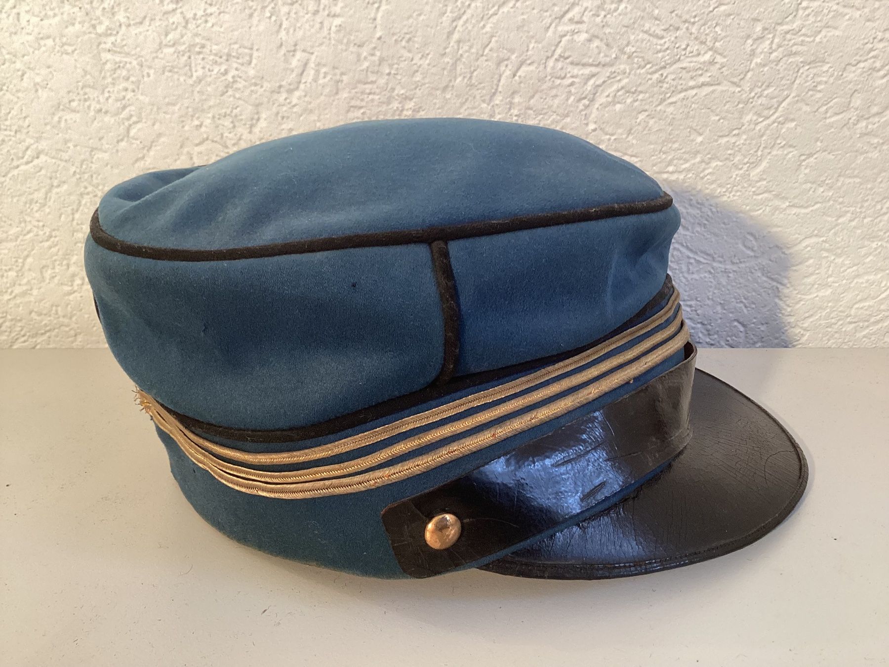 Schweizer Armee Uniformen: Képi officier 1888 – Gebraucht aus Vouvry von marius09 3