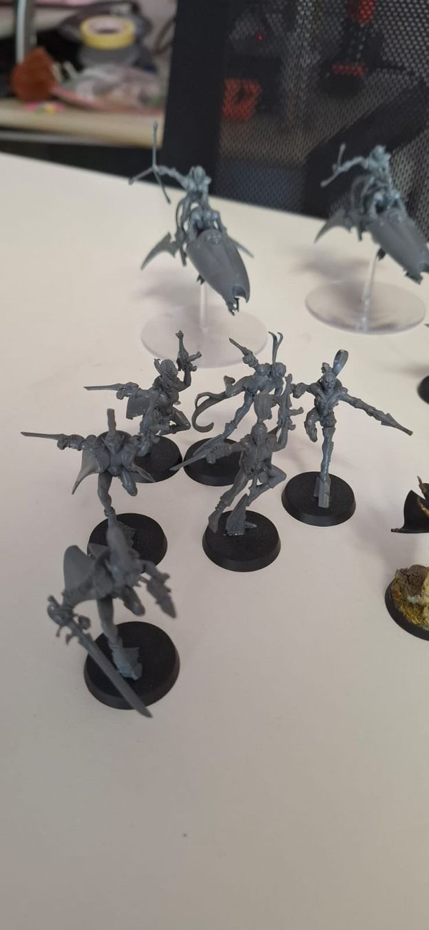 Kit di modellismo & Modellini statici: Harlequins Aeldari 40k – Usato da Wohlen AG venduto da darkmoor 1