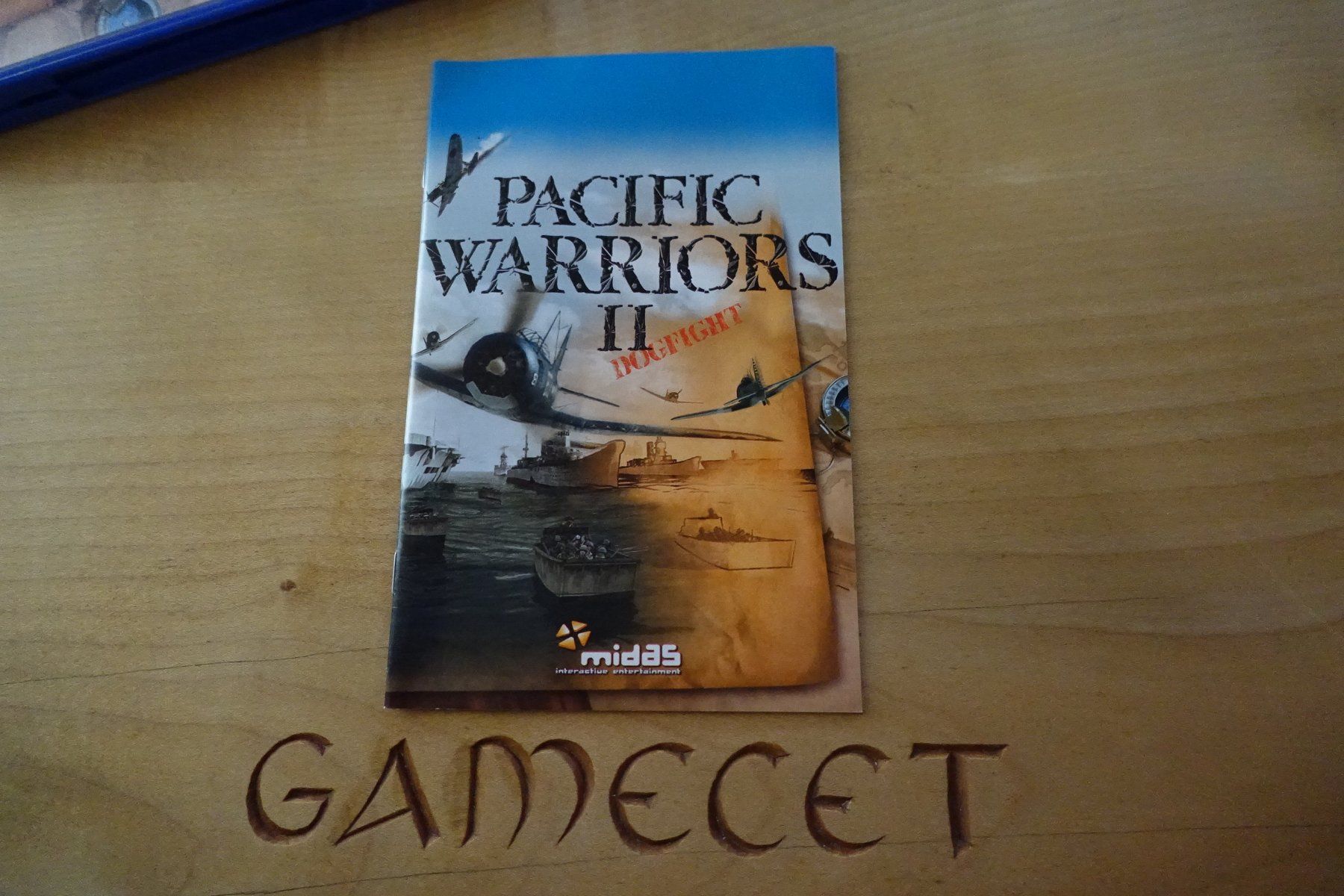Sony Giochi: Pacific Warriors II: Dogfight – Usato da Steinach venduto da Gamecet 5