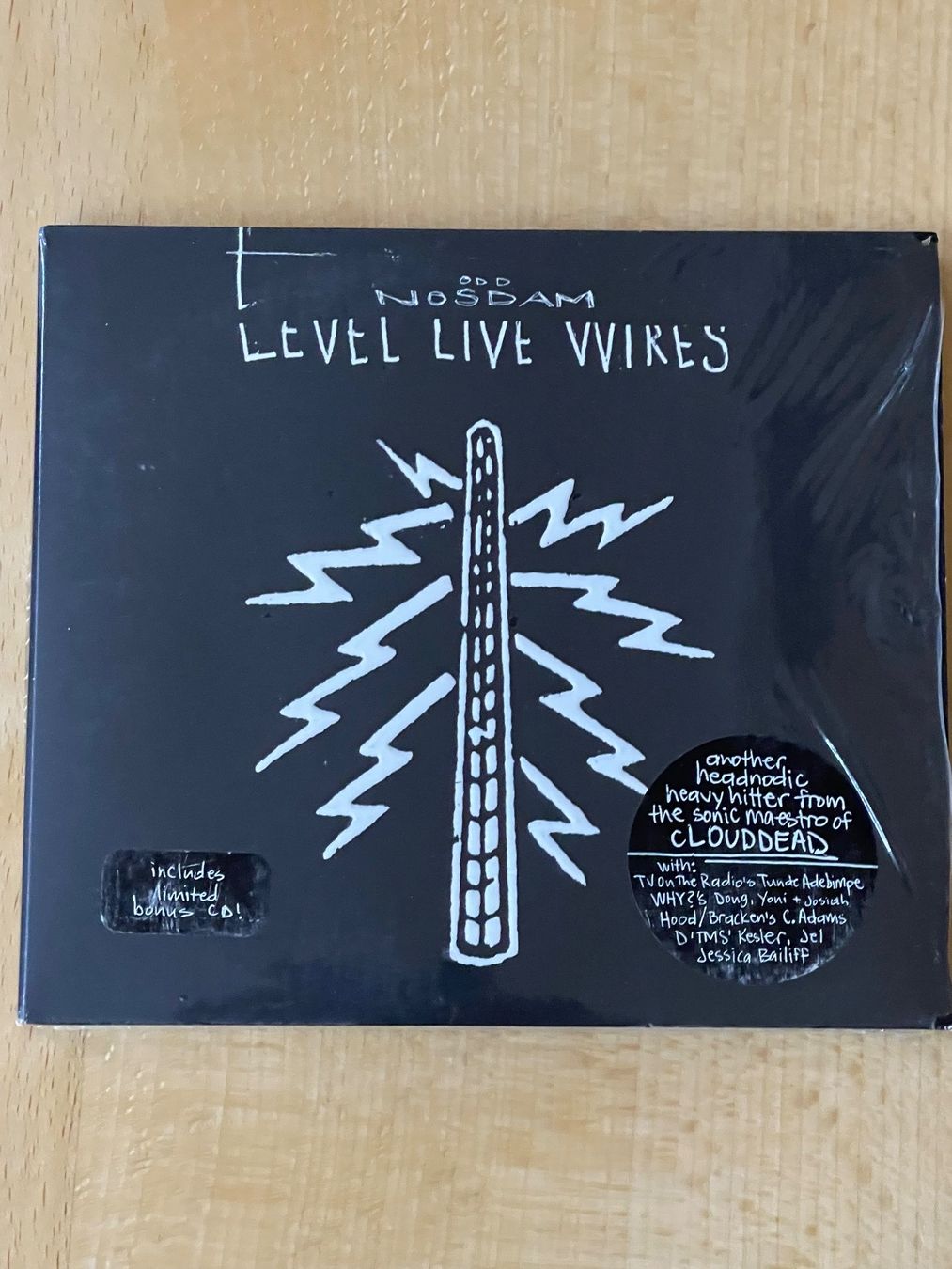CD: Level Live Wires - Live – Nuovo e nell'imballaggio originale da Rüti ZH venduto da alumedien