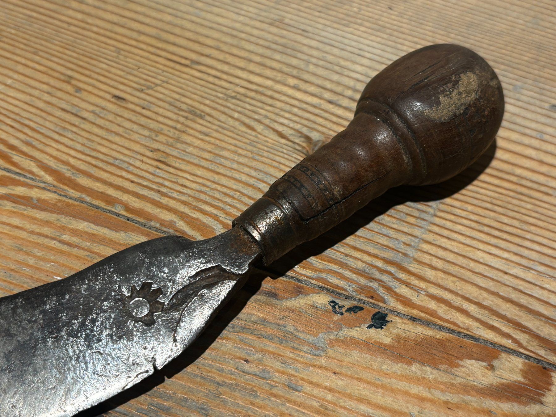 Posate: antikes uraltes Wiegemesser Glarnerland – Usato da Triesen venduto da Anatas 3