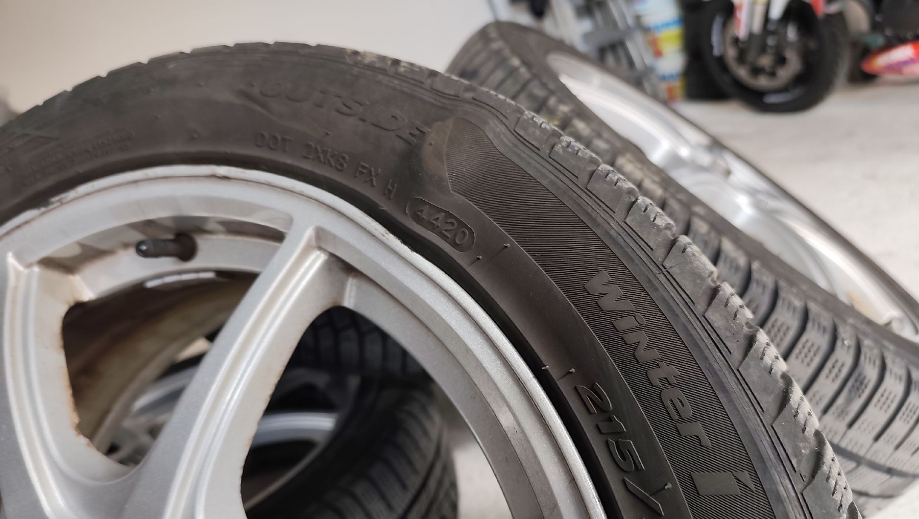 Cerchioni: Felgen mit Winterreifen – Usato da Wünnewil venduto da labi91 4