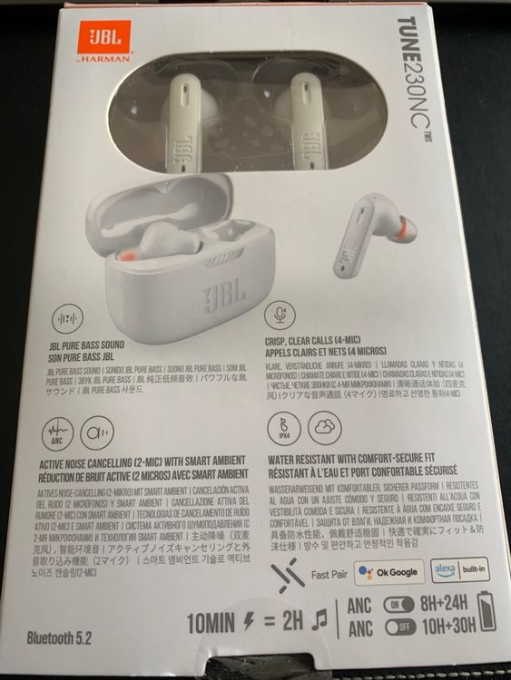 Étui Coque EVA Pour JBL Wave Beam / Tune 230 NC / Wave 200TWS / Tune Beam / Vibe Beam - Protection Anti-choc