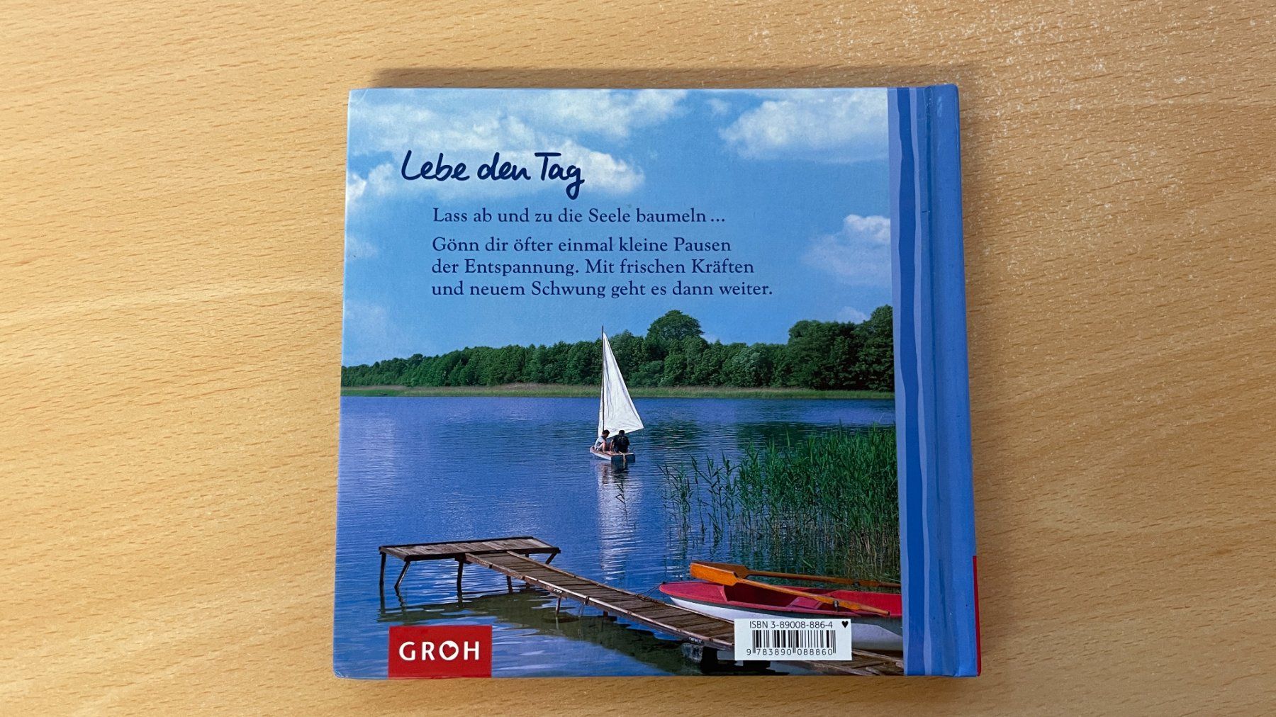 Bücher: Lass ab und zu die Seele baumeln – Gebraucht aus Glattfelden von flomiking 1