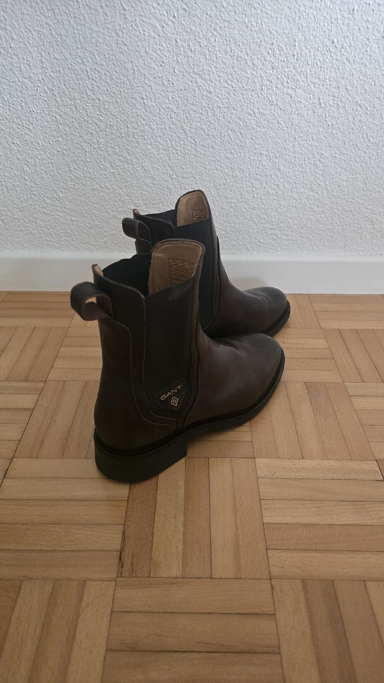 Gant Scarpe da donna: Chelsea Boots von GANT Gr. 38 – Nuovo (secondo la descrizione) da Horgen venduto da psc_tlz8