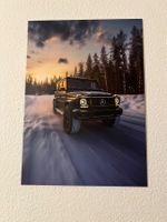 Mercedes G-Klasse Displate - Winter Edition, Top Zustand!