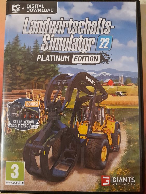 Landwirtschaft Simulator 22 Platinum Edition Kaufen Auf Ricardo 3131