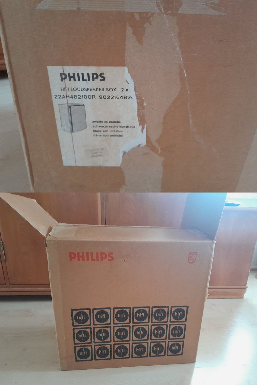 Philips Casse acustiche: Vintage Lautsprecher Phlips 22AH482 – Usato da Hinterforst venduto da duty76 9