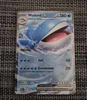 WAILORD EX 016/084 NUIT NOIRE POKEMON 2026 FRANÇAIS 