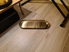 Dekotablett aus Metall (1/2)