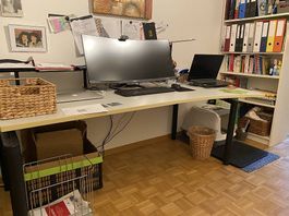 Gratis Bürotisch