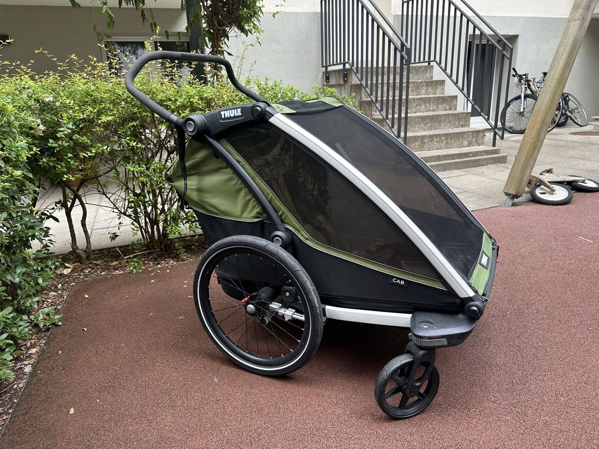 Thule Remorques: Thule Cab 2 - top Zustand – D'occasion à Zürich par os13 8