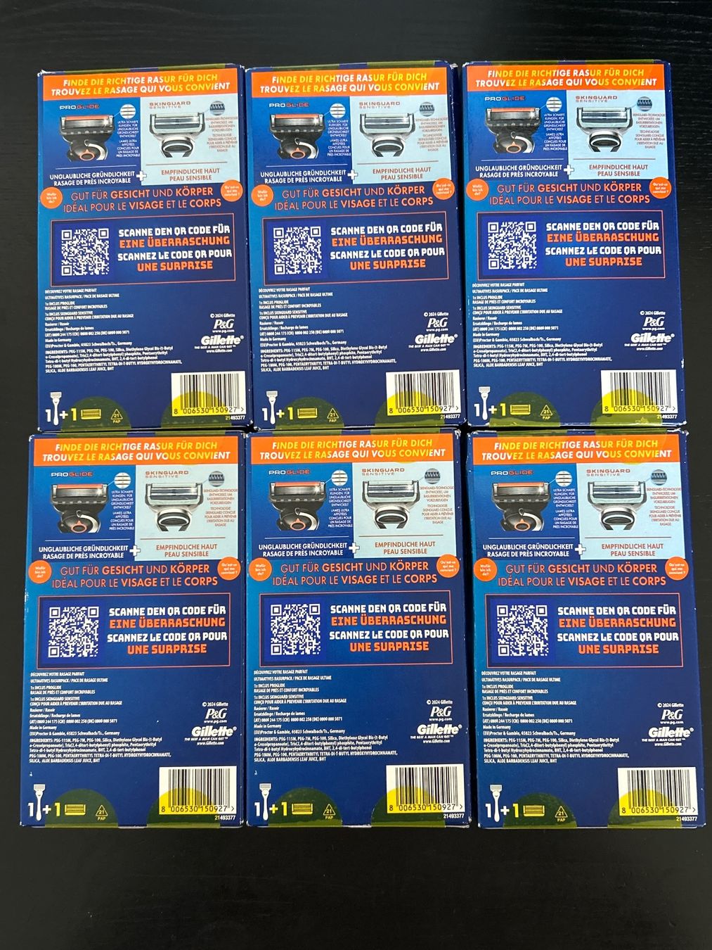 Gillette Rasierapparate & Rasierklingen: Gilette ProGlide Rasierer – Neu und originalverpackt aus Gelterkinden von Watchlover_2006 1