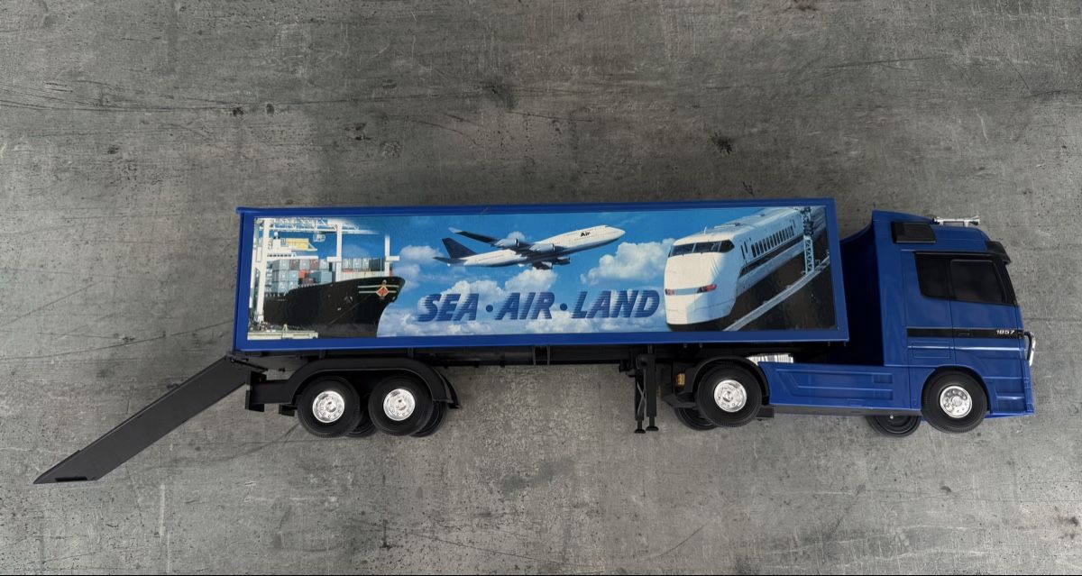 Kit di modellismo & Modellini statici: LKW Mercedes Modellauto 1:50  – Usato da Sarnen venduto da Camaro74 3