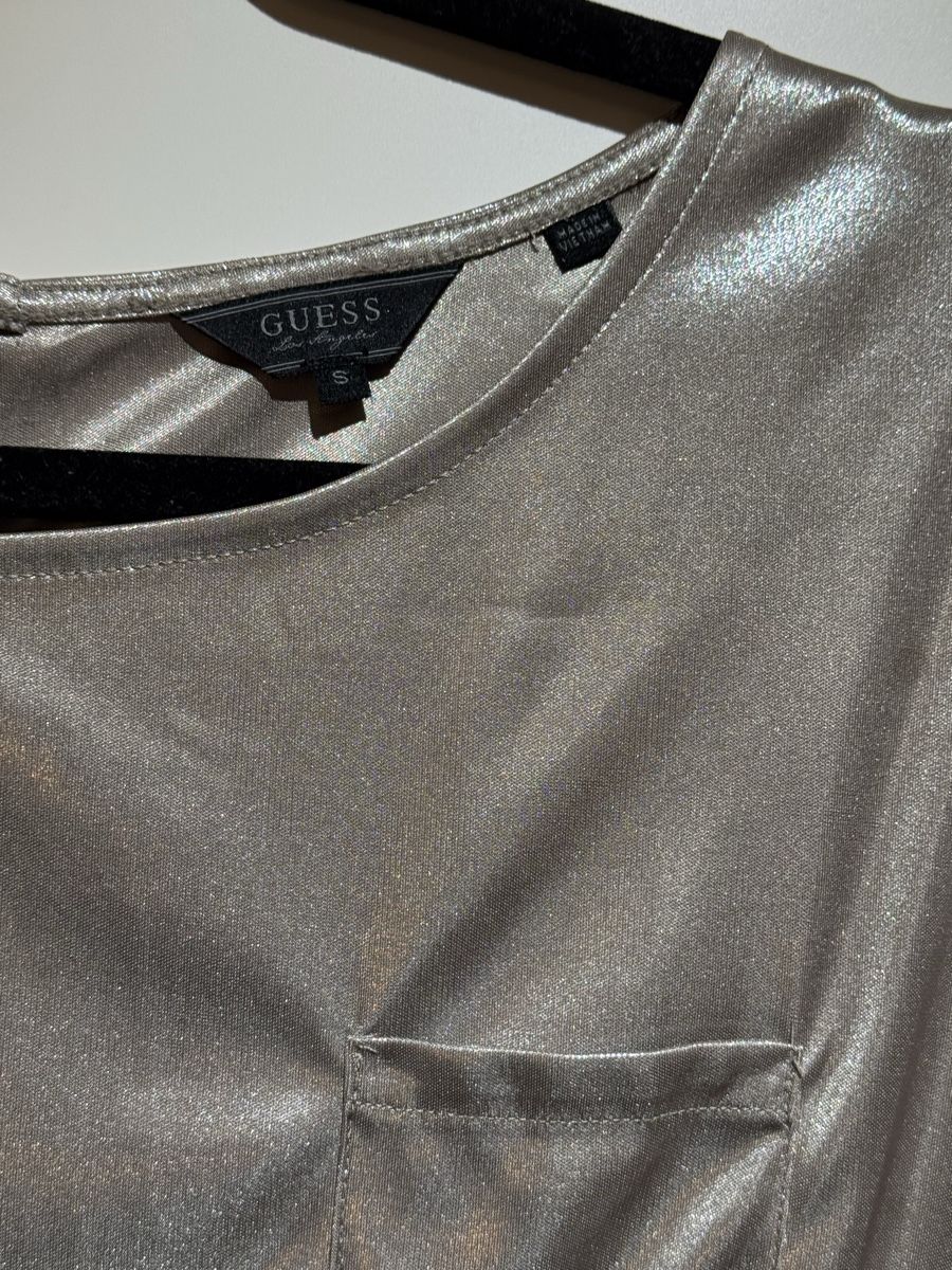 Guess Tute: Guess Metallic Silver Romper S – Usato da Hurden venduto da rac_wyf8 3