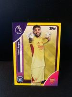 Topps Premier League 2026 David Raya Yellow Parallel