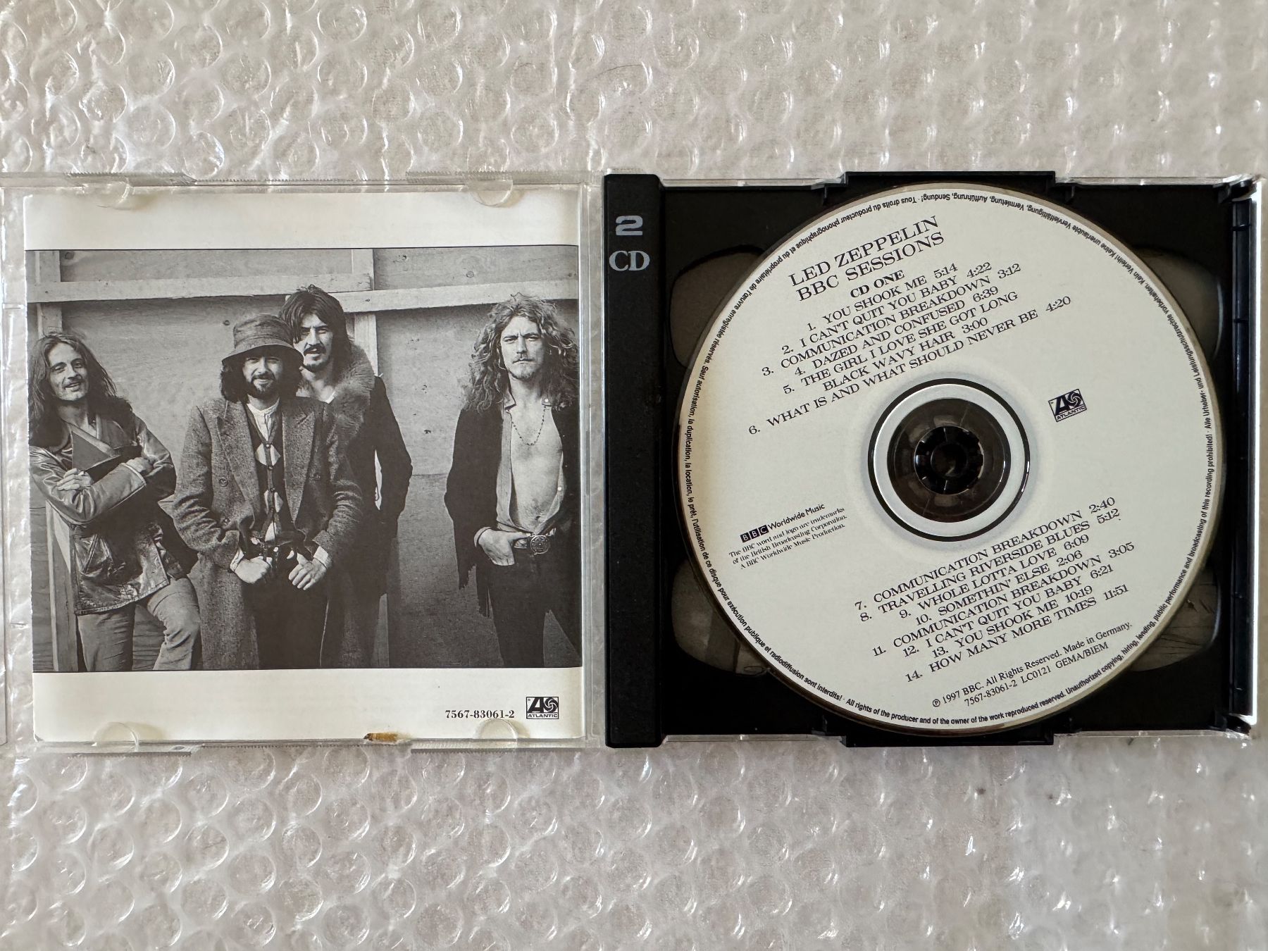 CDs: Led Zeppelin - BBC Sessions (2 CD‘s) – Neu (gemäss Beschreibung) aus Duggingen von Kisha010 1