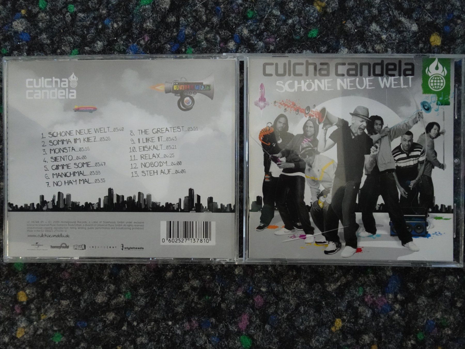 CD: CD : Culcha candela – Usato da Lotzwil venduto da Kiddis
