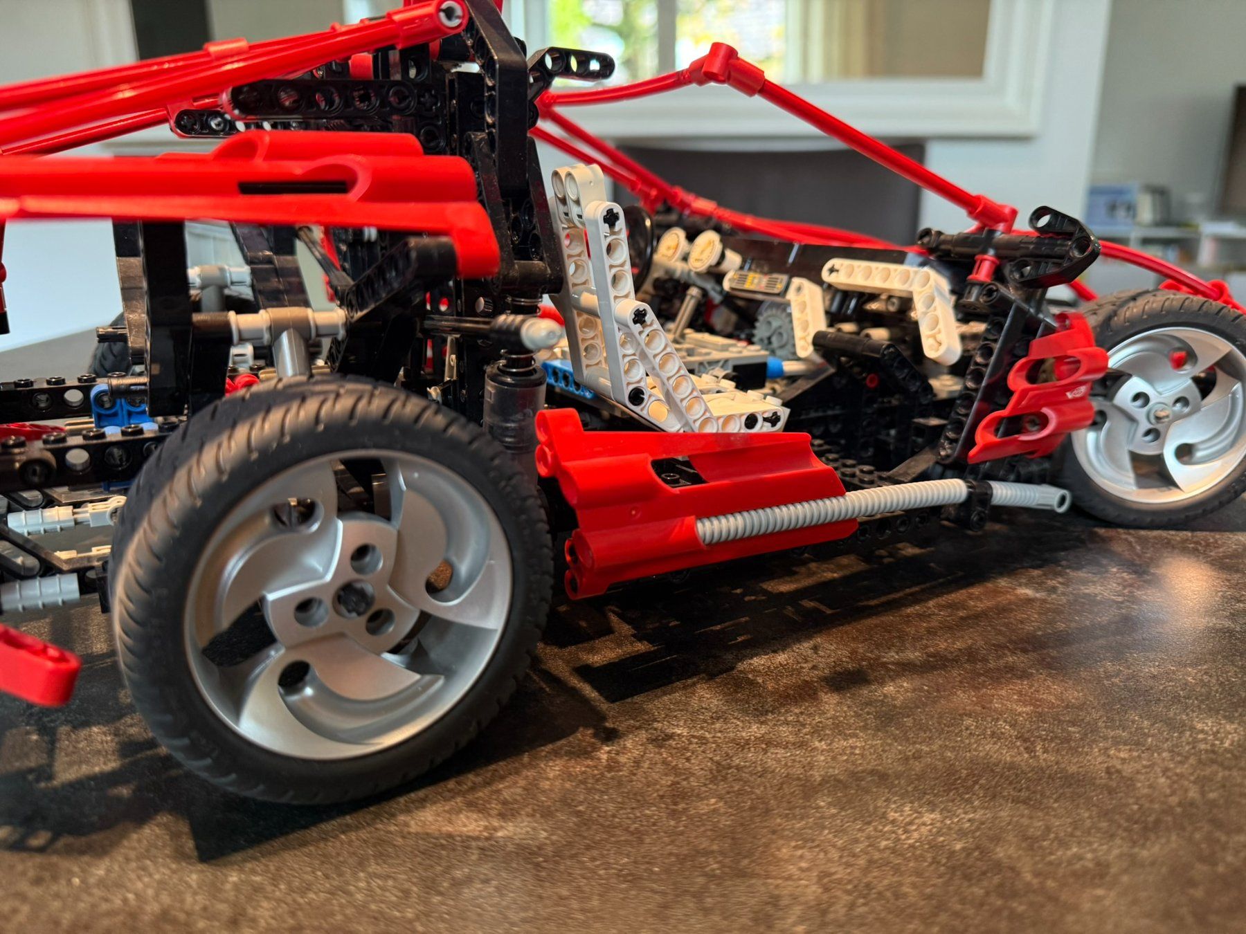 Lego Baukästen: LEGO TECHNIC 8448 Super Car Mk II – Gebraucht aus Kirchdorf AG von milmio 5