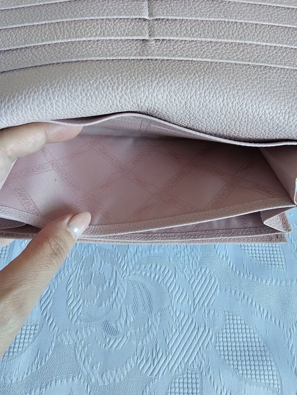 Longchamp Portemonnaie: *LONGCHAMP * Leder Portemonnaie – Gebraucht aus Bronschhofen von David80 6