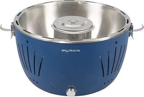 Grills: BBQ Dragon Tischgrill Monterey blau – Neu und originalverpackt aus Erlinsbach SO von Rigaflex 1