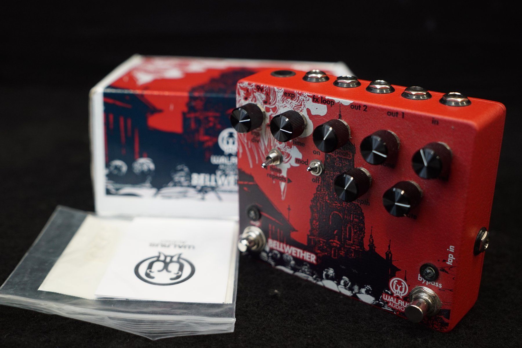 Strumenti musicali: Walrus Audio Bellwether (Delay Chorus) mit Verpackung – Usato da Ortschwaben venduto da Musictrade 5