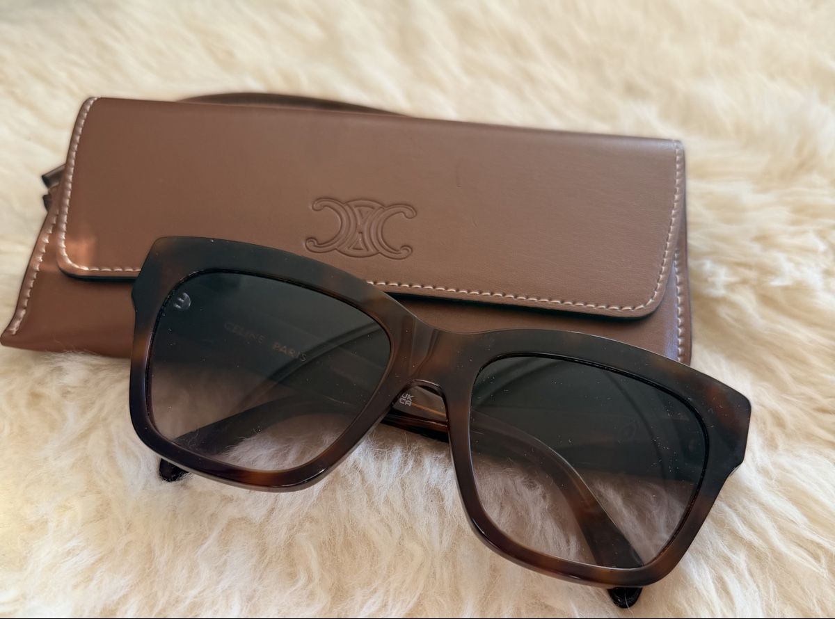 Celine Occhiali & Lenti: Authentiques lunettes Céline modèle triomphe – Usato da Lausanne venduto da Meganelausanne 1