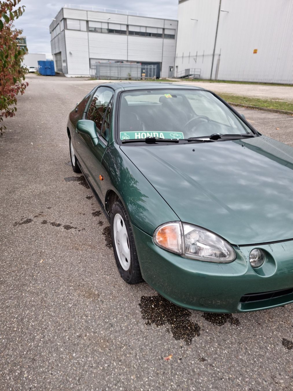 Honda Automobili: Honda Civic CRX 1.6 – Usato da Zwingen venduto da mech014 1