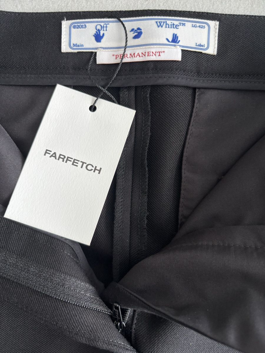 Off-White Hosen: OFF WHITE Hose Gr. 38 NEU – Neu und originalverpackt aus Tägerwilen von limolimo 8