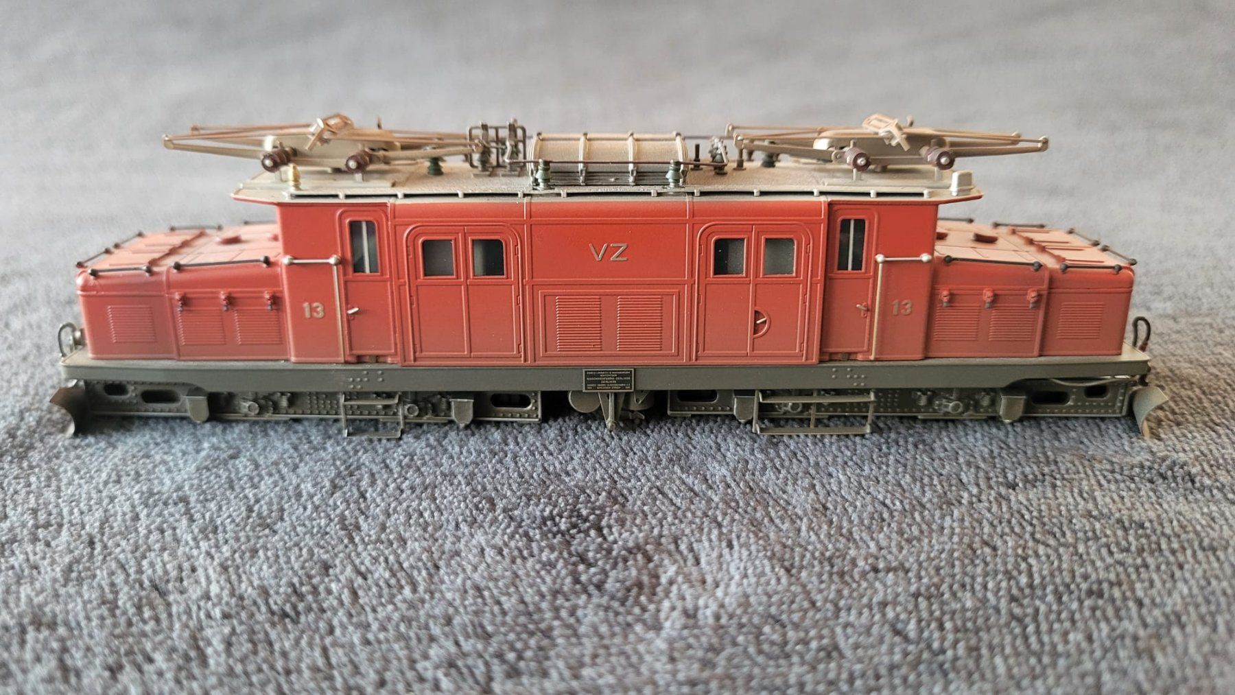 Ferro-suisse Modelleisenbahnen: FERRO-SUISSE VZ HGe 4/4 H0m – Gebraucht aus Glis von nice68 1