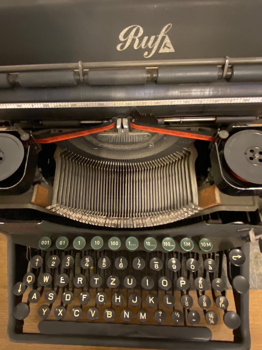 Macchine da scrivere: Ruf Schreibmachine – Usato da Glattpark (Opfikon) venduto da anywaya23 4