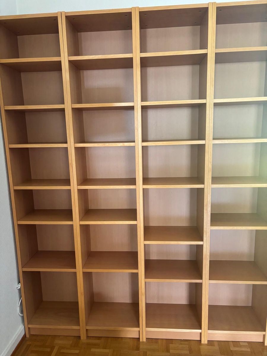 Scaffali: Ikea Billy Regal – Usato da Muttenz venduto da ine_l8wg