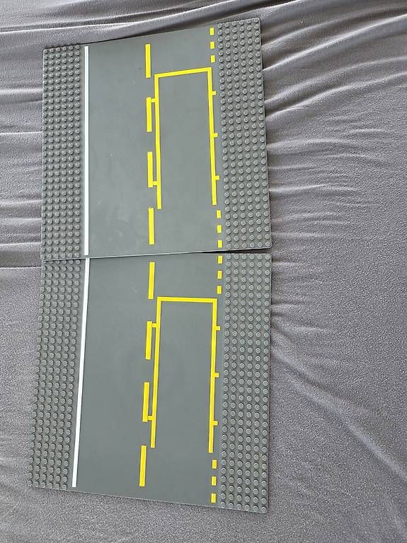 Giocattoli: Lego 2x Boxenstopp Strassenplatten – Usato da Zürich venduto da jil_pyn9
